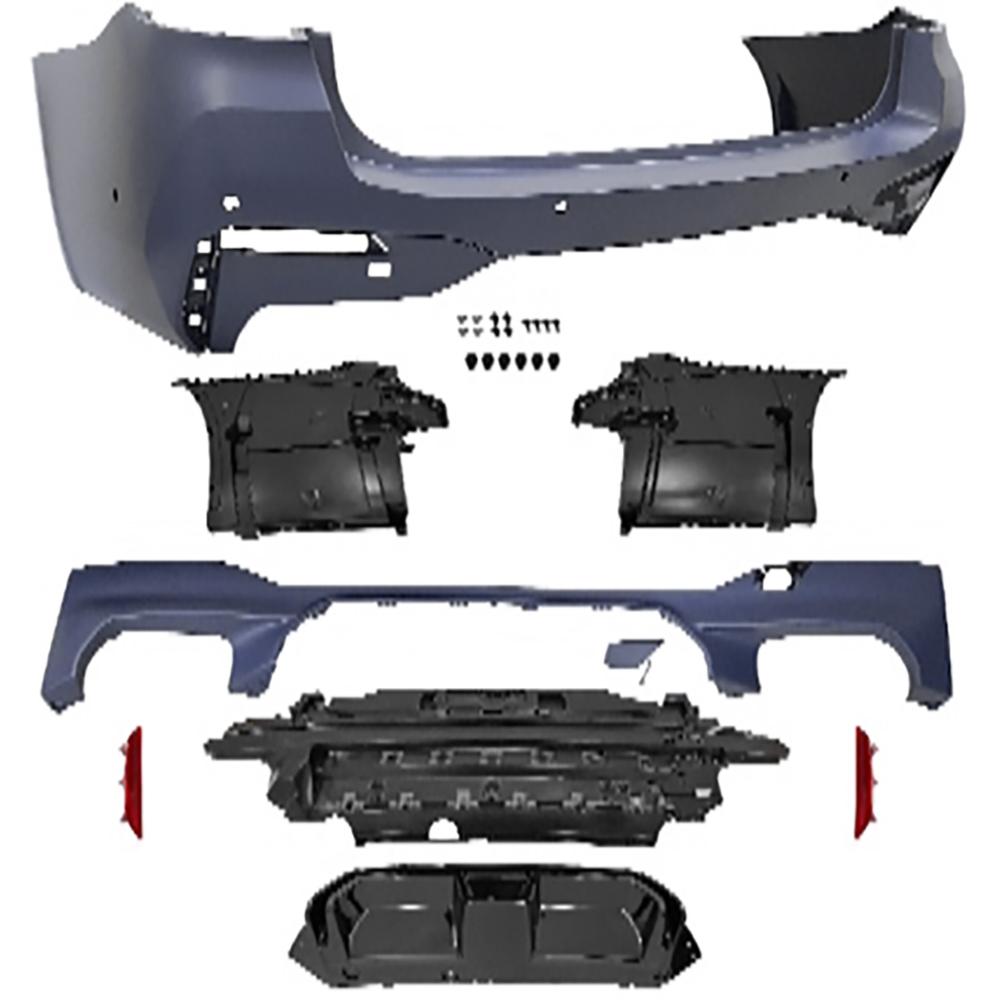 Pare-chocs arrière BMW 5-Reihe (G30/31) LCI 20->>