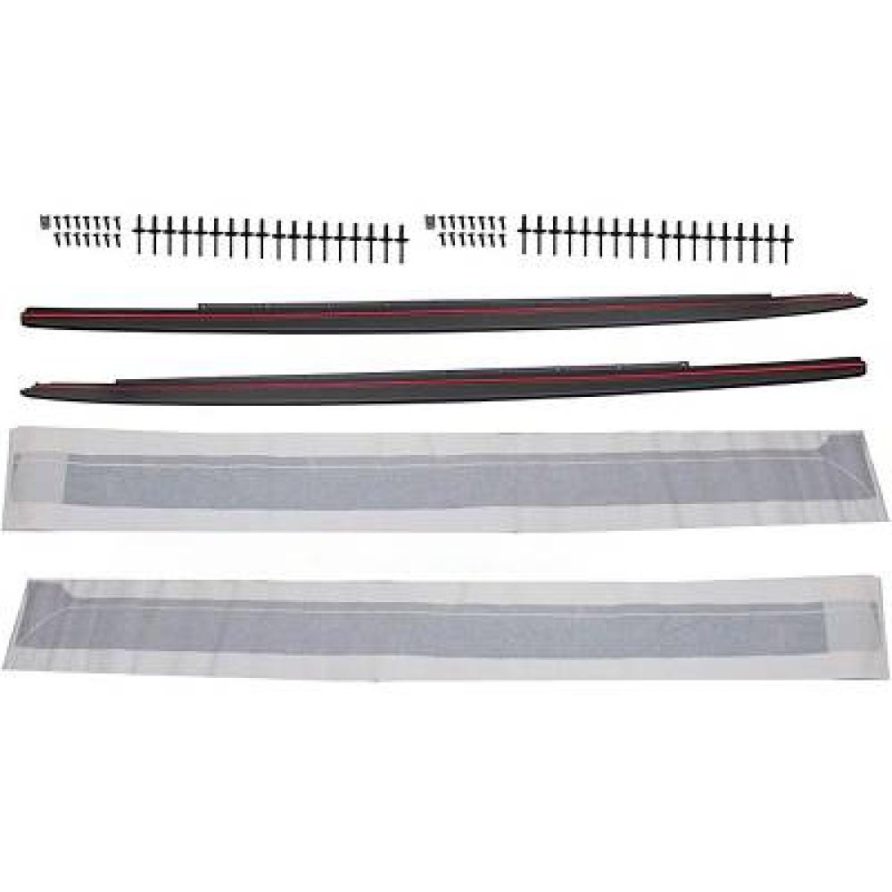 Revêtement de bas de marche Montage latéral BMW 5-Reihe (G30/31) 17-20