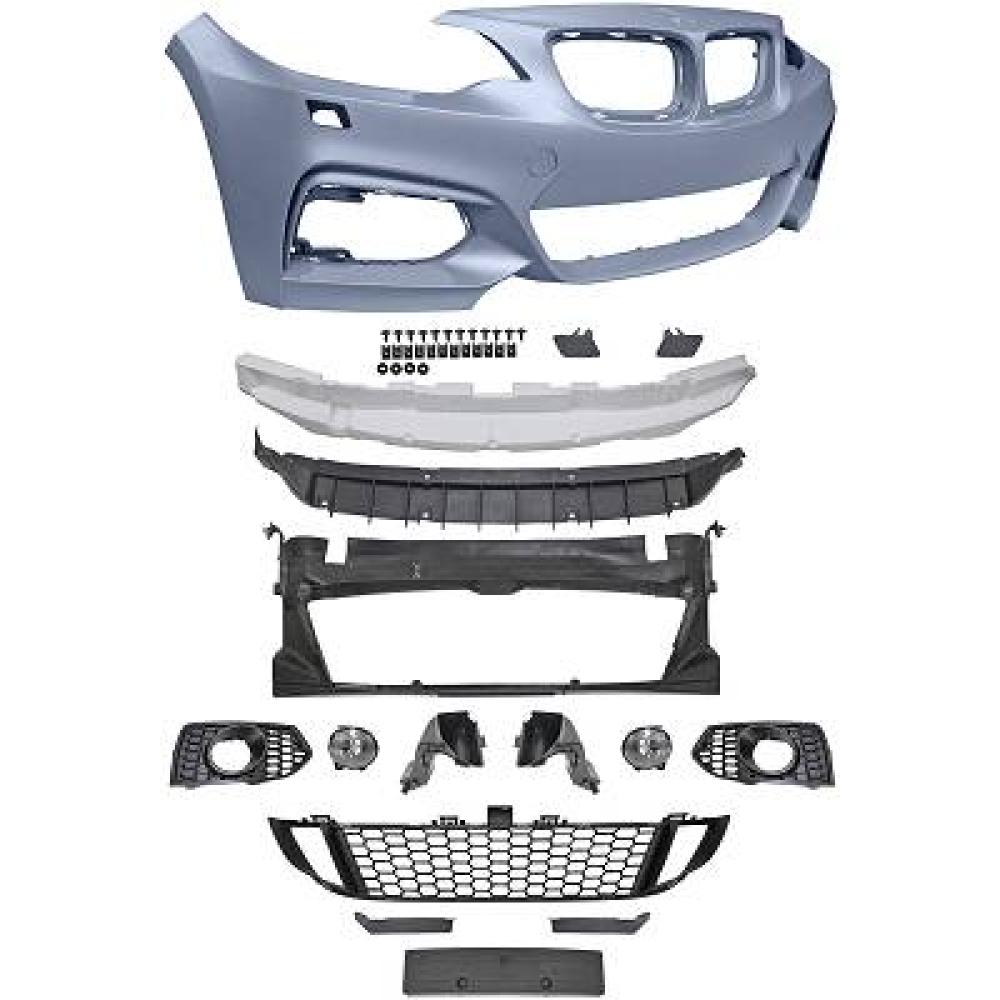 Pare-chocs avant BMW 2-Reihe (F22/F23/F87) 13-20