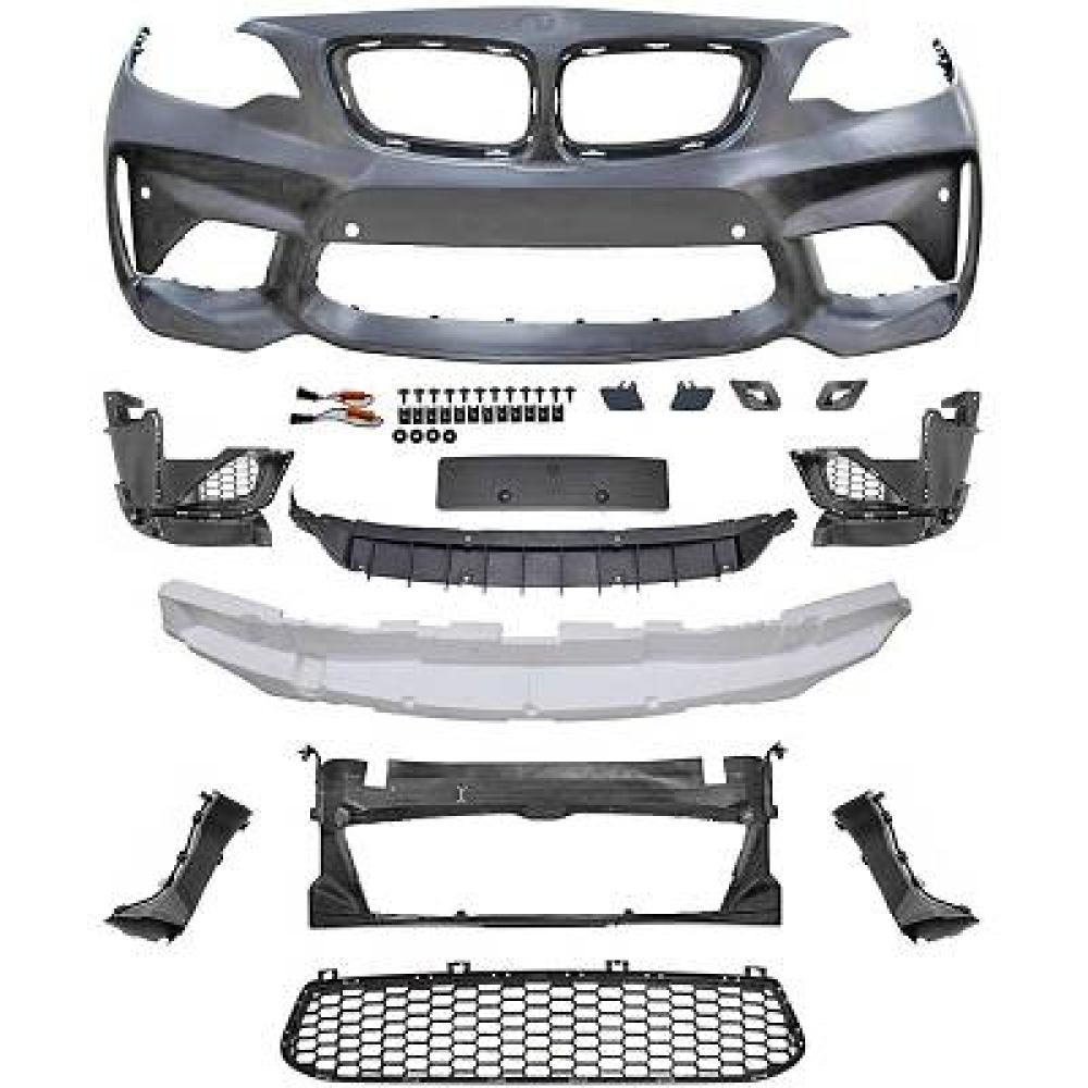 Pare-chocs avant BMW 2-Reihe (F22/F23/F87) 13-20