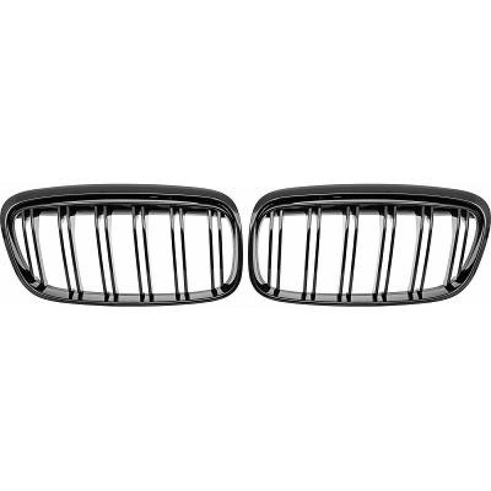Elément insertable, grille de radiateur BMW 2-Reihe (F45) 15-17