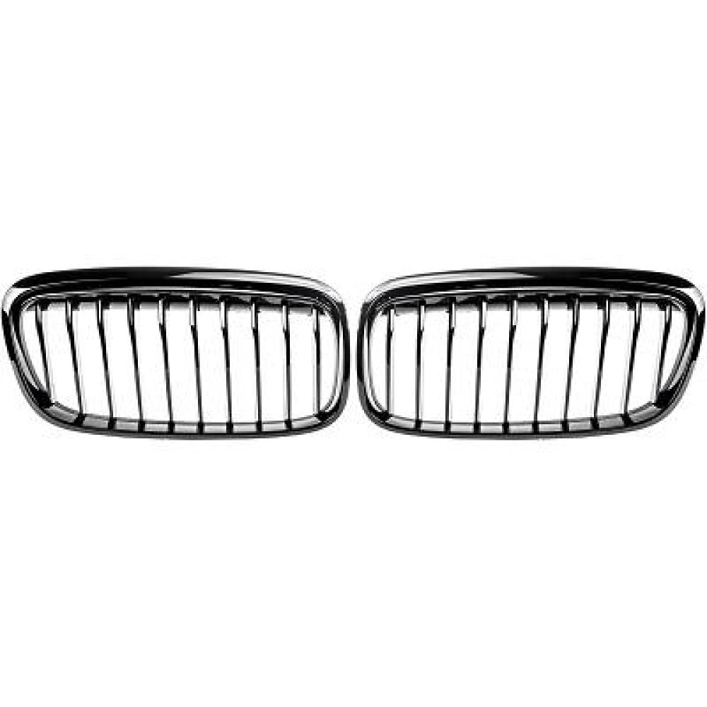 Elément insertable, grille de radiateur BMW 2-Reihe (F45) 15-17