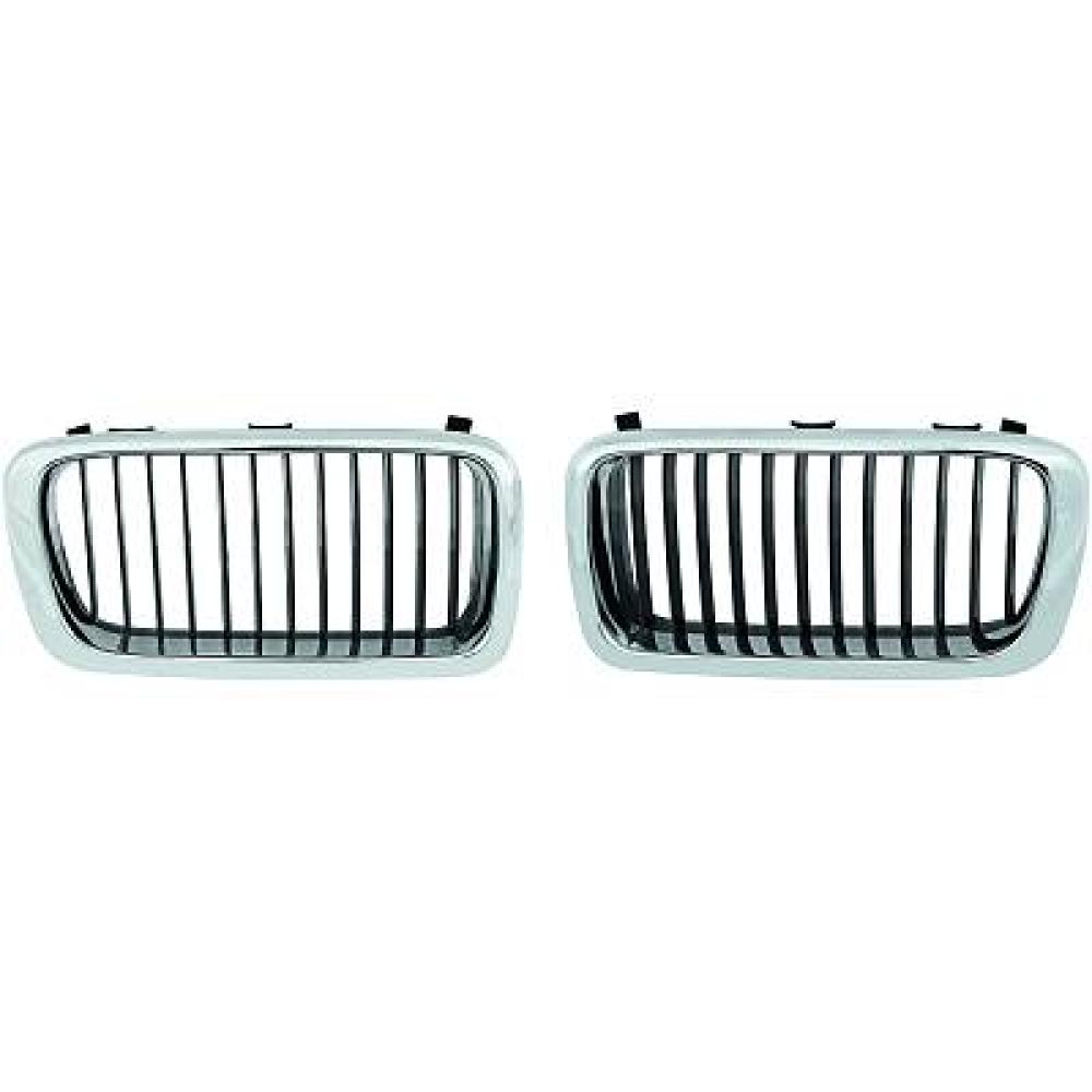Grille de radiateur droite BMW 7-Reihe (E38) 94-98