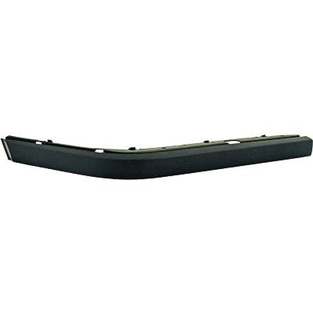 Baguette et bande protectrice, pare-chocs avant gauche BMW 7-Reihe (E38) 94-98
