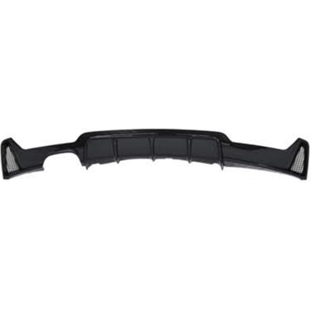 Enjoliveur, pare-chocs arrière BMW 4-Reihe Lim/Tour.(F32/33/36) 13-21