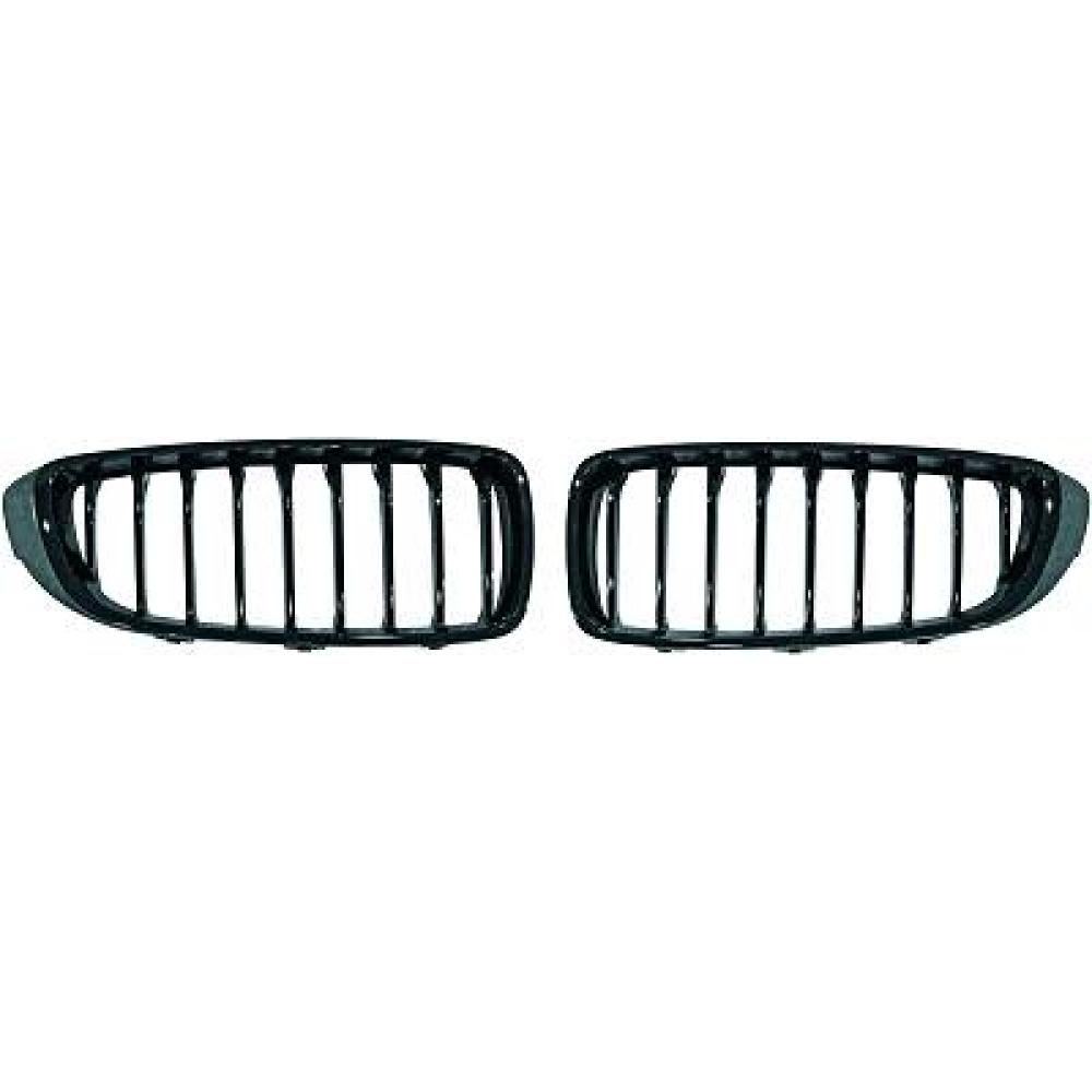 Grille de radiateur BMW 4-Reihe Lim/Tour.(F32/33/36) 13-21