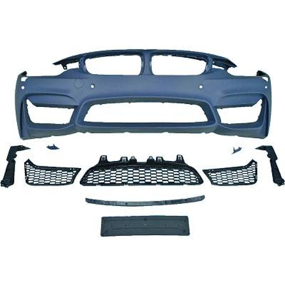 Pare-chocs BMW 4-Reihe Lim/Tour.(F32/33/36) 13-21