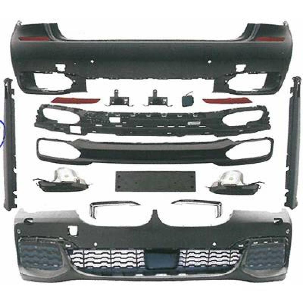 Pare-chocs avant BMW 7-Reihe (G11) 15-19