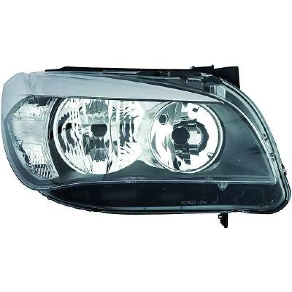 Projecteur principal droite BMW X1 (E84) 09-15