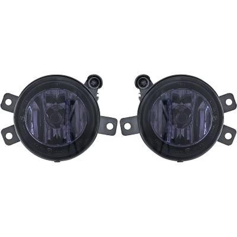 Kit de projecteurs antibrouillard BMW X1 (E84) 09-12