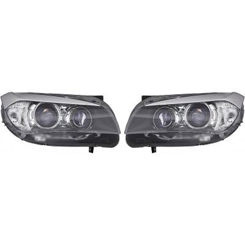 Kit de projecteurs principaux BMW X1 (E84) 09-12