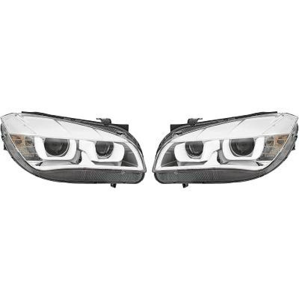 Kit de projecteurs principaux BMW X1 (E84) 09-12