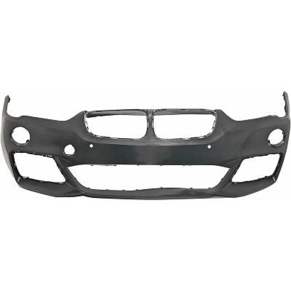 Pare-chocs avant BMW X1 (F48) 15-19 + xénons