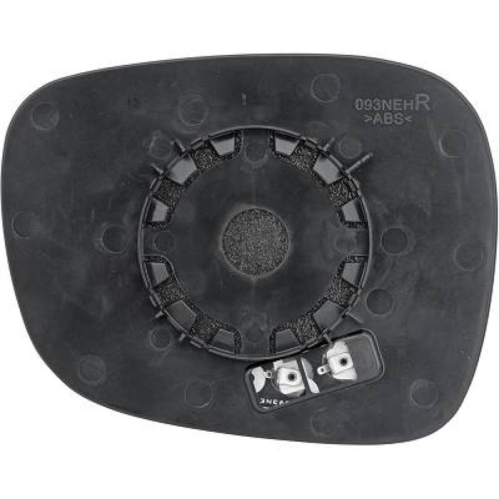 Verre de rétroviseur, rétroviseur extérieur droite BMW X1 (E84) 09-15