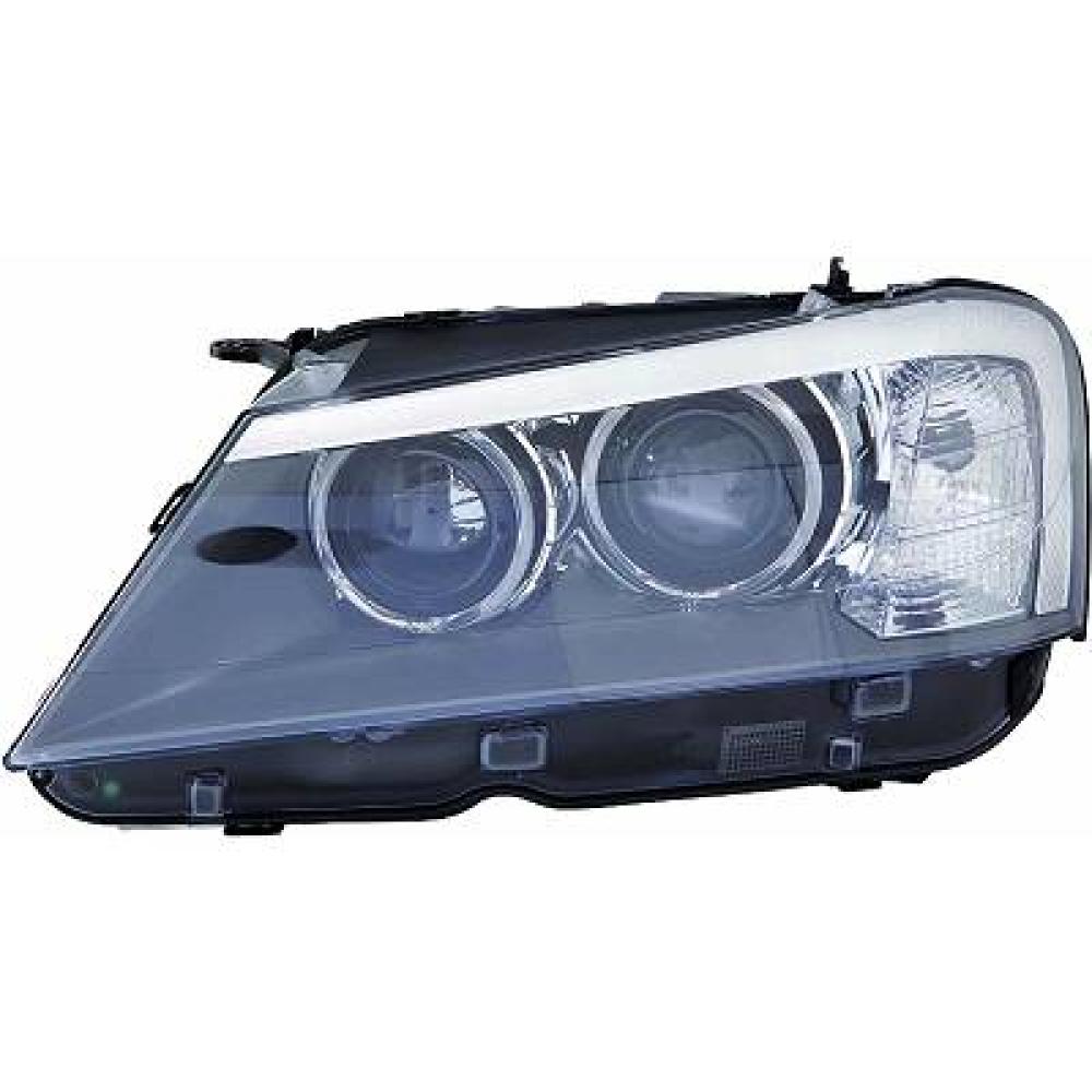 Projecteur principal gauche BMW X3 (F25) 10-14
