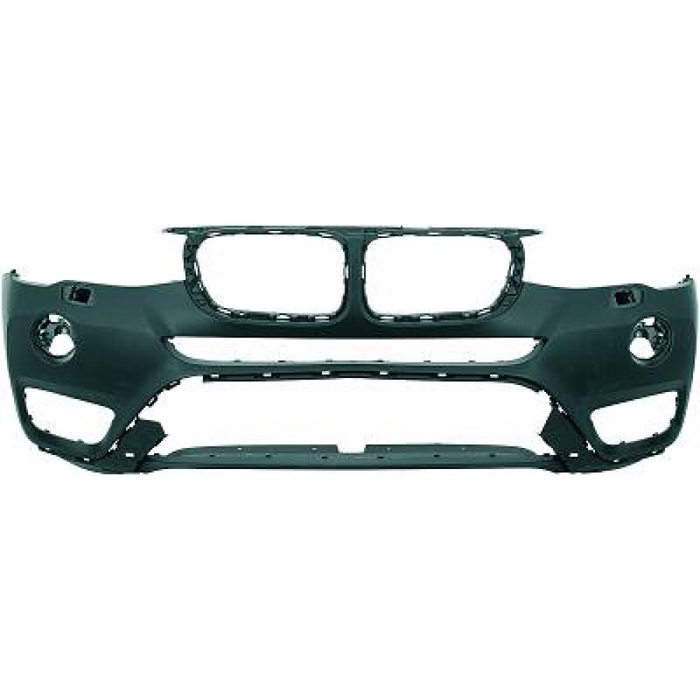 Pare-chocs avant BMW X3 (F25) 14-17 + xénons