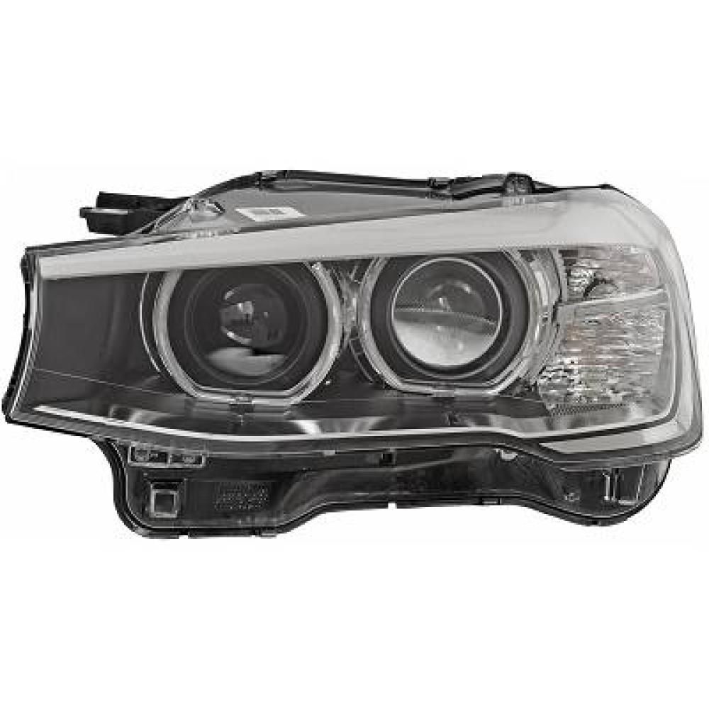 Projecteur principal gauche BMW X3 (F25) 14-17