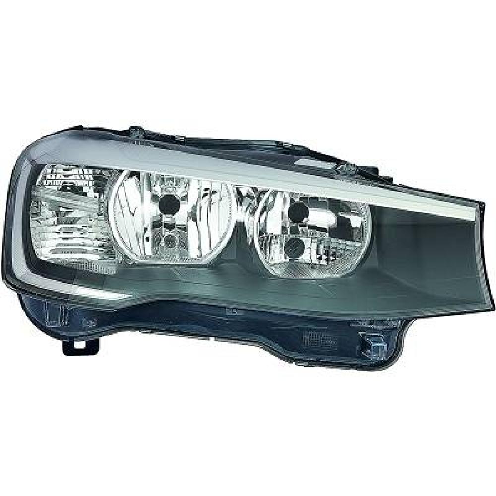 Projecteur principal gauche BMW X3 (F25) 14-17