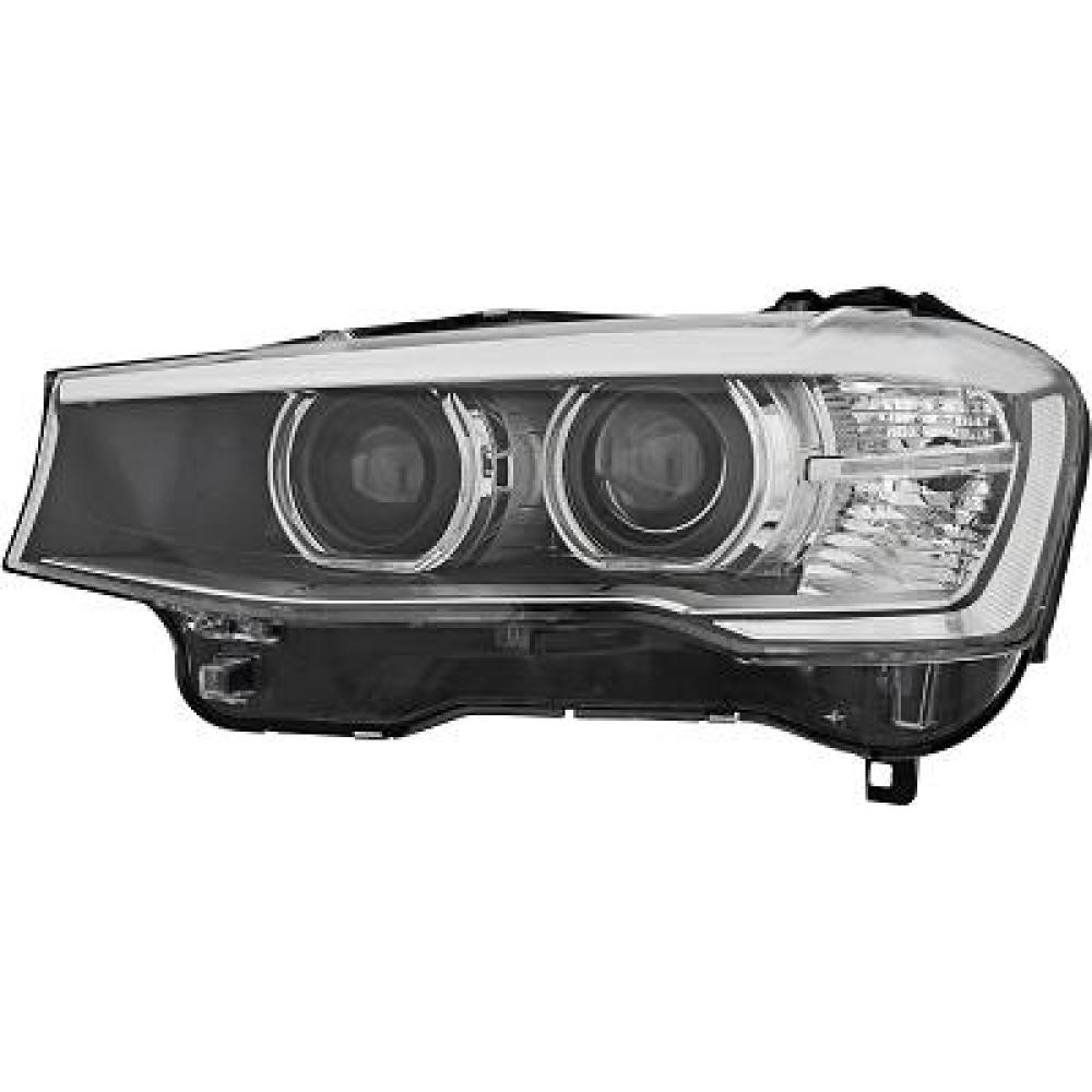 Projecteur principal gauche BMW X3 (F25) 14-17