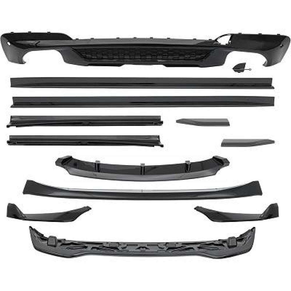 Spoiler avant BMW X3 (G01) 18->>