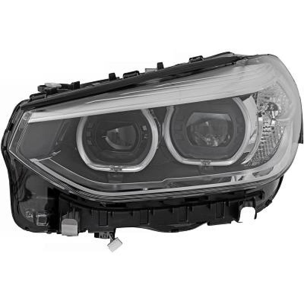 Projecteur principal gauche BMW X3 (G01) 17->>