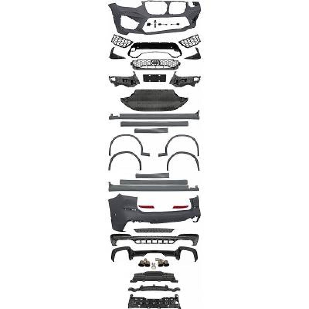 Pare-chocs avant BMW X3 (G01) 18->>