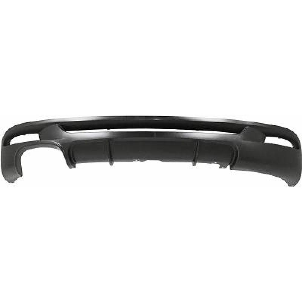 Enjoliveur, pare-chocs arrière BMW 1-Reihe (E82/88) Cpe/Cabrio 07->