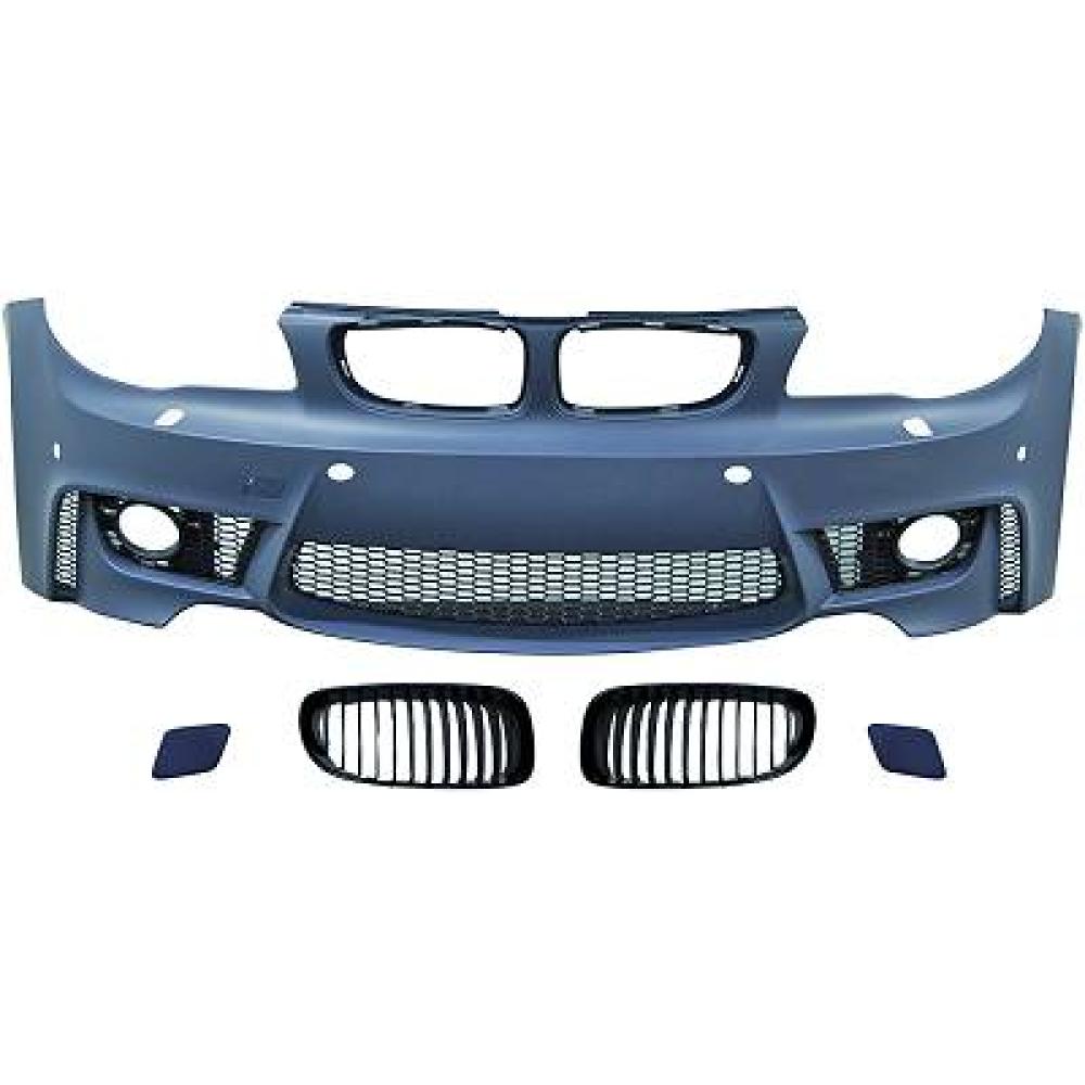 Pare-chocs avant BMW 1-Reihe (E81/82/87/E88) 04-11