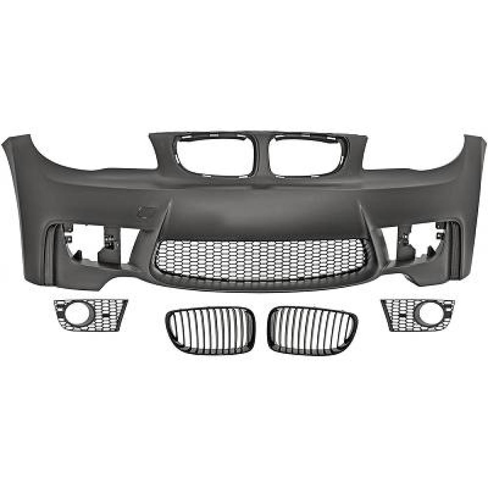 Pare-chocs avant BMW 1-Reihe (E81/82/87/E88) 04-11