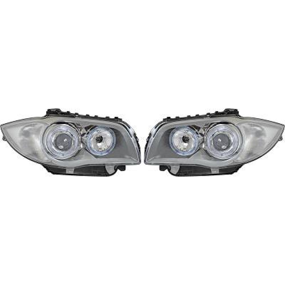 Kit de projecteurs principaux BMW 1-Reihe (E81/82/87/E88) 04-11