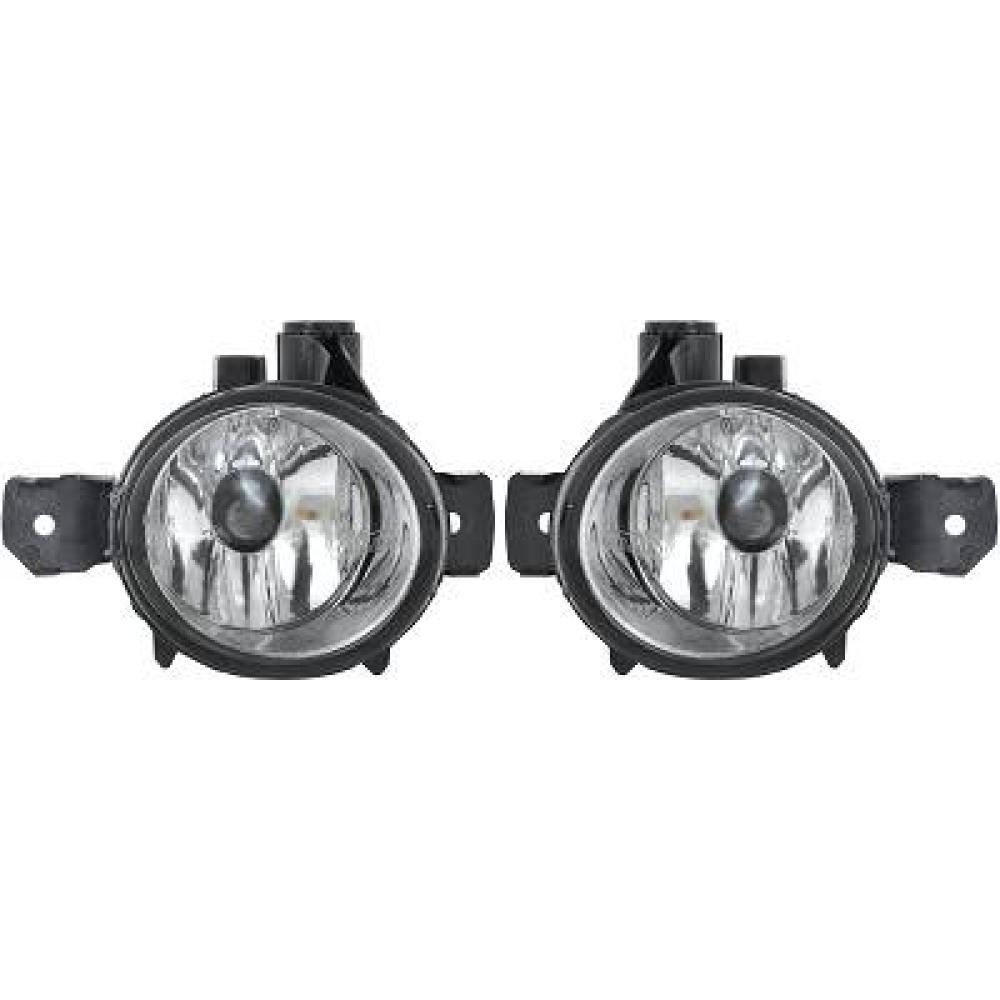 Kit de projecteurs antibrouillard BMW 1-Reihe (E81/82/87/E88) 04-11