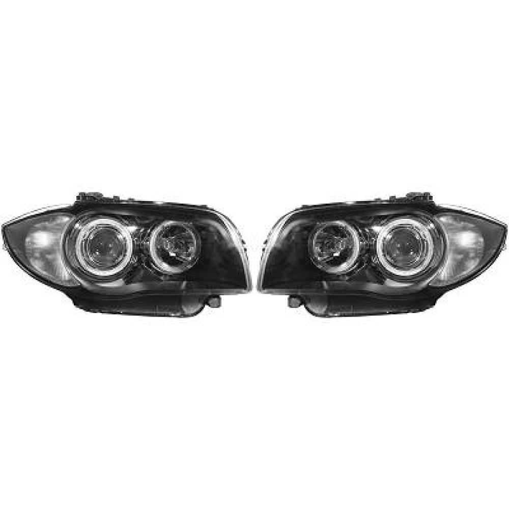 Kit de projecteurs principaux BMW 1-Reihe (E81/82/87/E88) 04-11