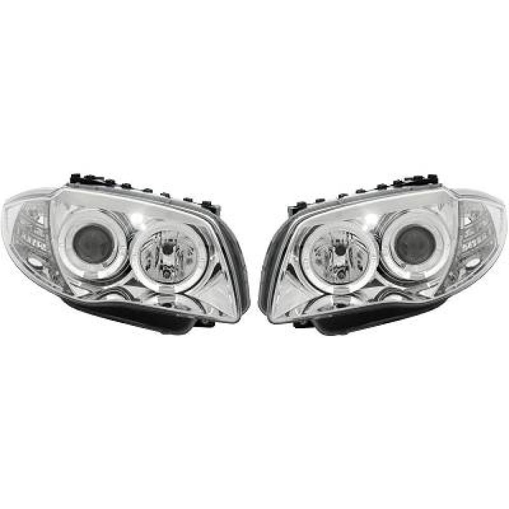 Kit de projecteurs principaux BMW 1-Reihe (E81/82/87/E88) 04-11