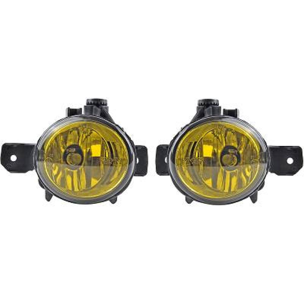 Kit de projecteurs antibrouillard BMW 1-Reihe (E81/82/87/E88) 04-11