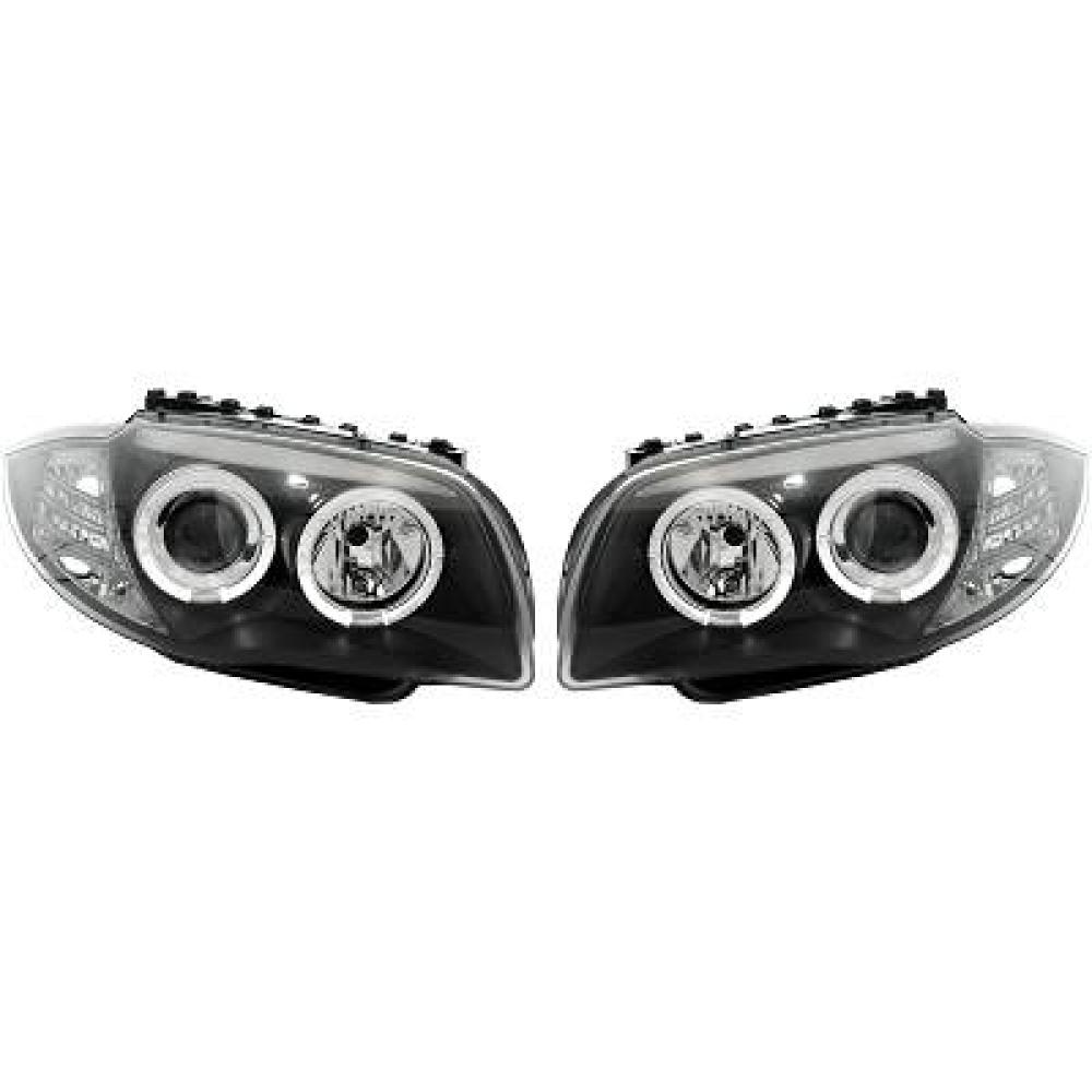 Kit de projecteurs principaux BMW 1-Reihe (E81/82/87/E88) 04-11