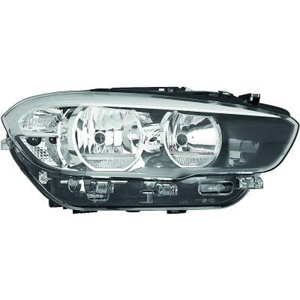 Projecteur principal gauche BMW 1-Reihe (F20/F21) 15->>