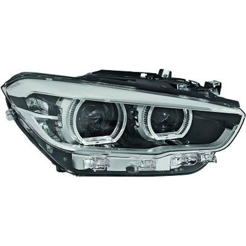 Projecteur principal gauche BMW 1-Reihe (F20/F21) 15->>