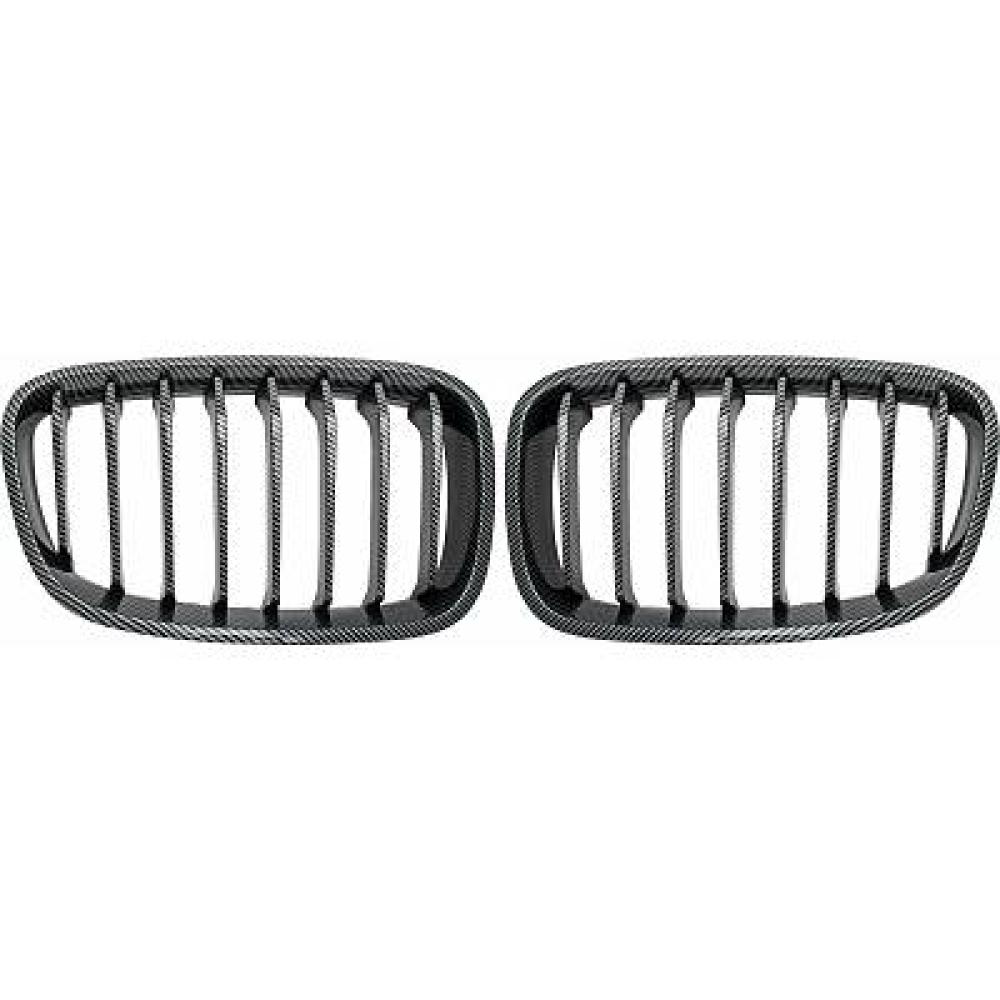 Grille de radiateur BMW 1-Reihe (F20/F21) 11-15