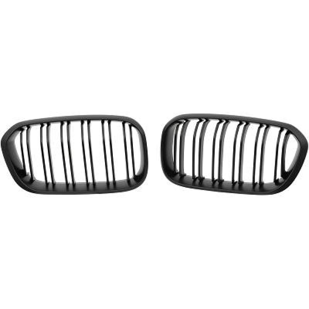 Elément insertable, grille de radiateur BMW 1-Reihe (F20/F21) 15-19