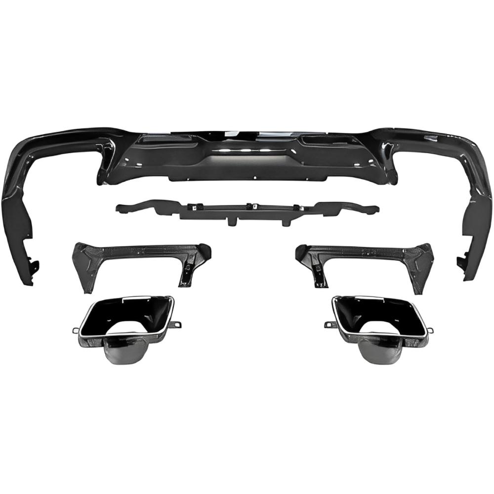 Enjoliveur, pare-chocs arrière BMW 2-Reihe (F44) 20->>