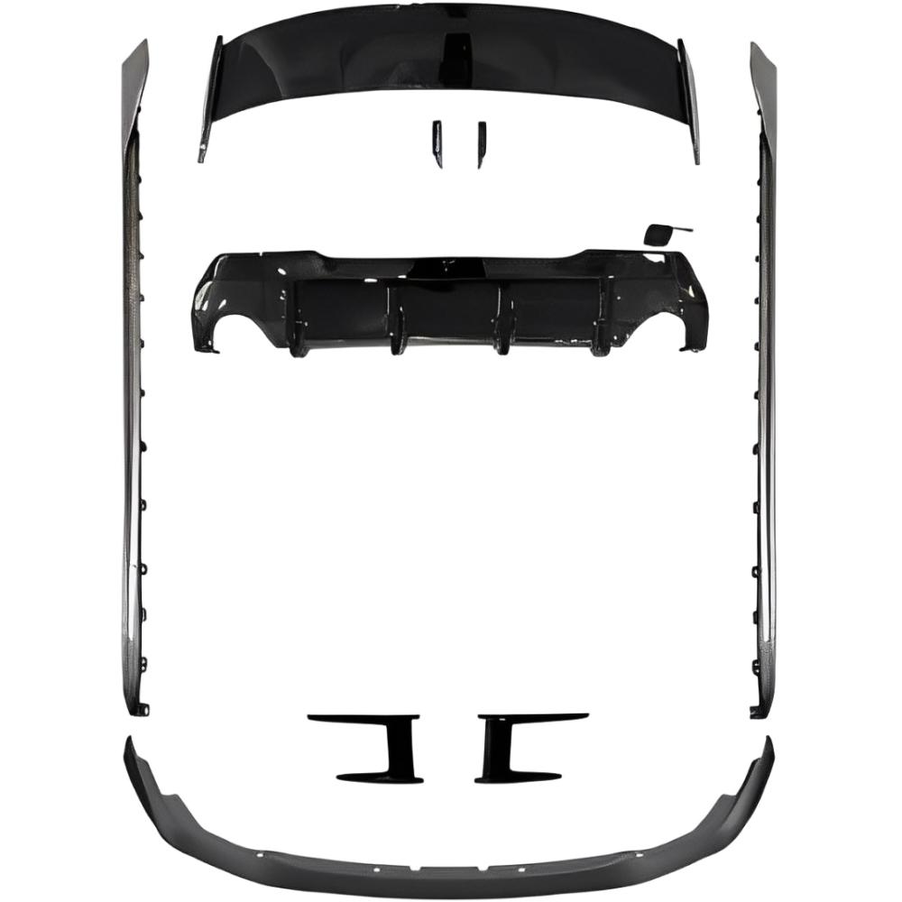 Enjoliveur, pare-chocs avant et arrière BMW 1-Reihe (F40) 19->>