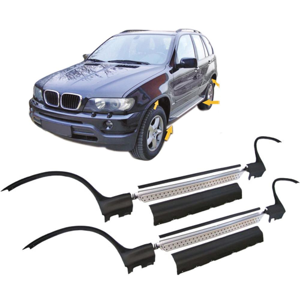 Kit d'élargissement, aile BMW X5 (E53) 99-03