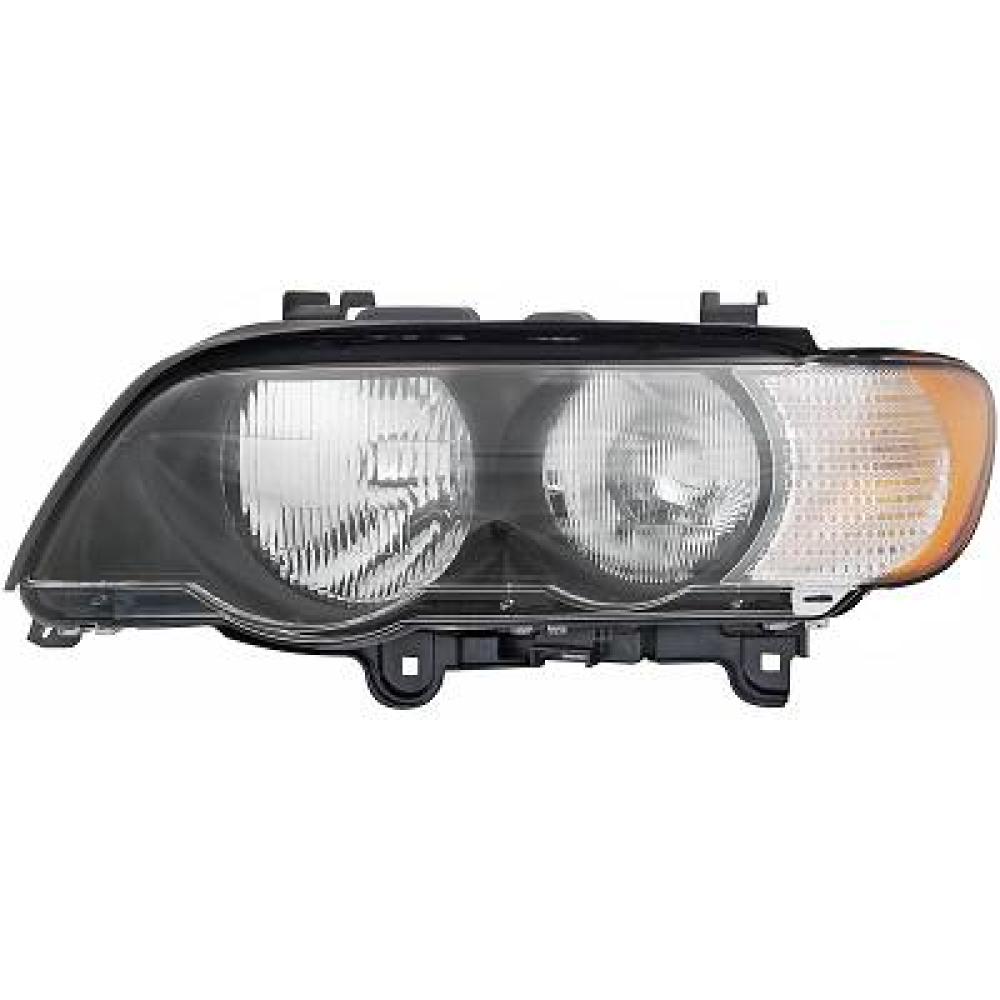 Projecteur principal gauche BMW X5 (E53) 99-03