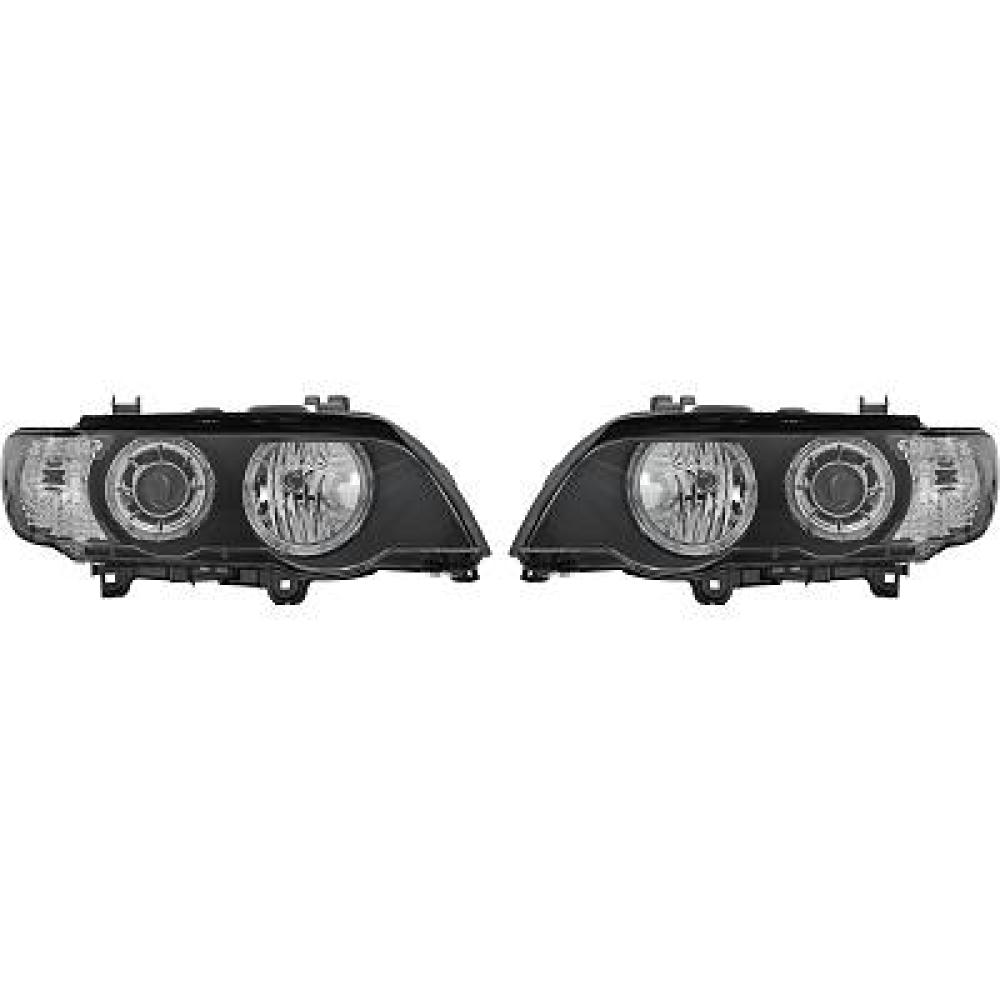 Kit de projecteurs principaux BMW X5 (E53) 99-03