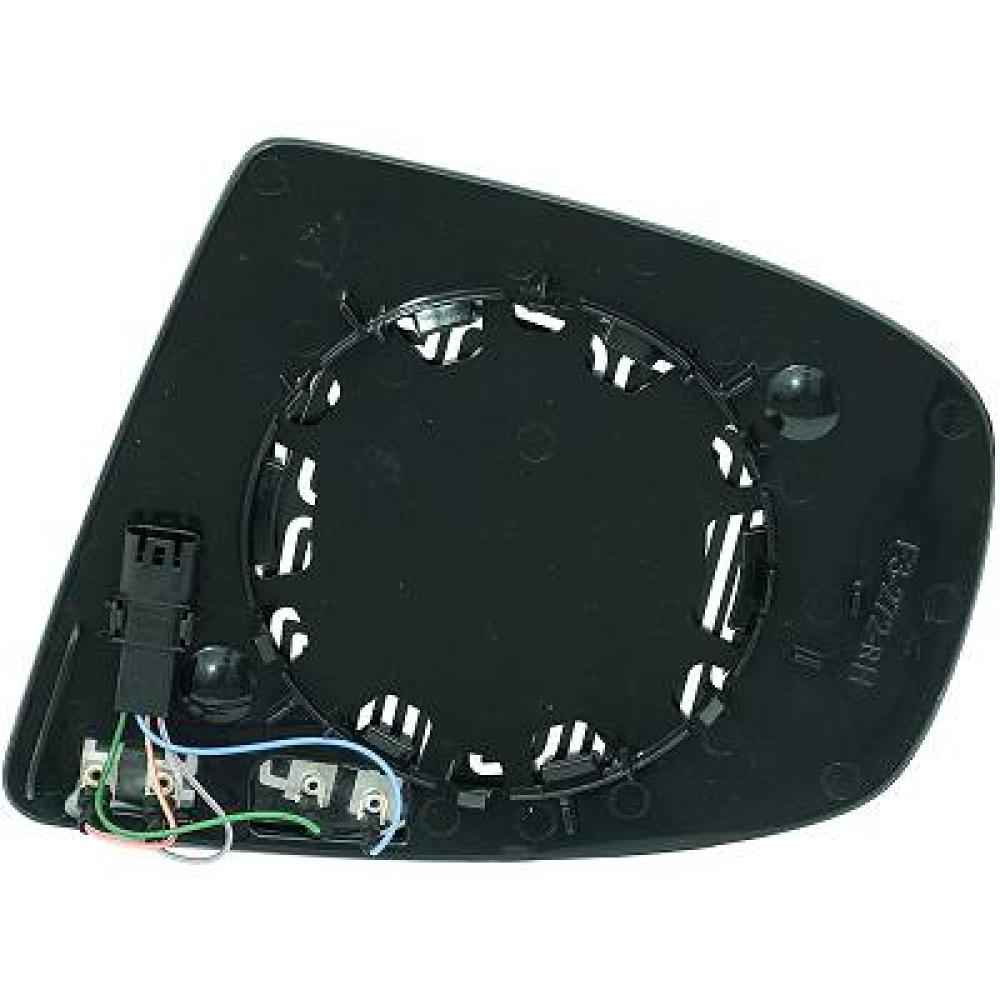 Verre de rétroviseur, rétroviseur extérieur droite BMW X5 (E70 LCI) 11-13