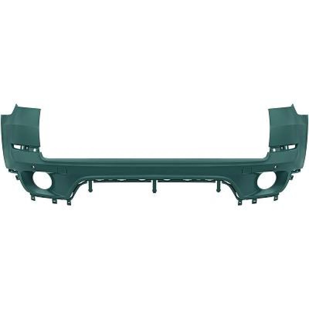 Pare-chocs arrière BMW X5 (E70 LCI) 11-13 + parktronic