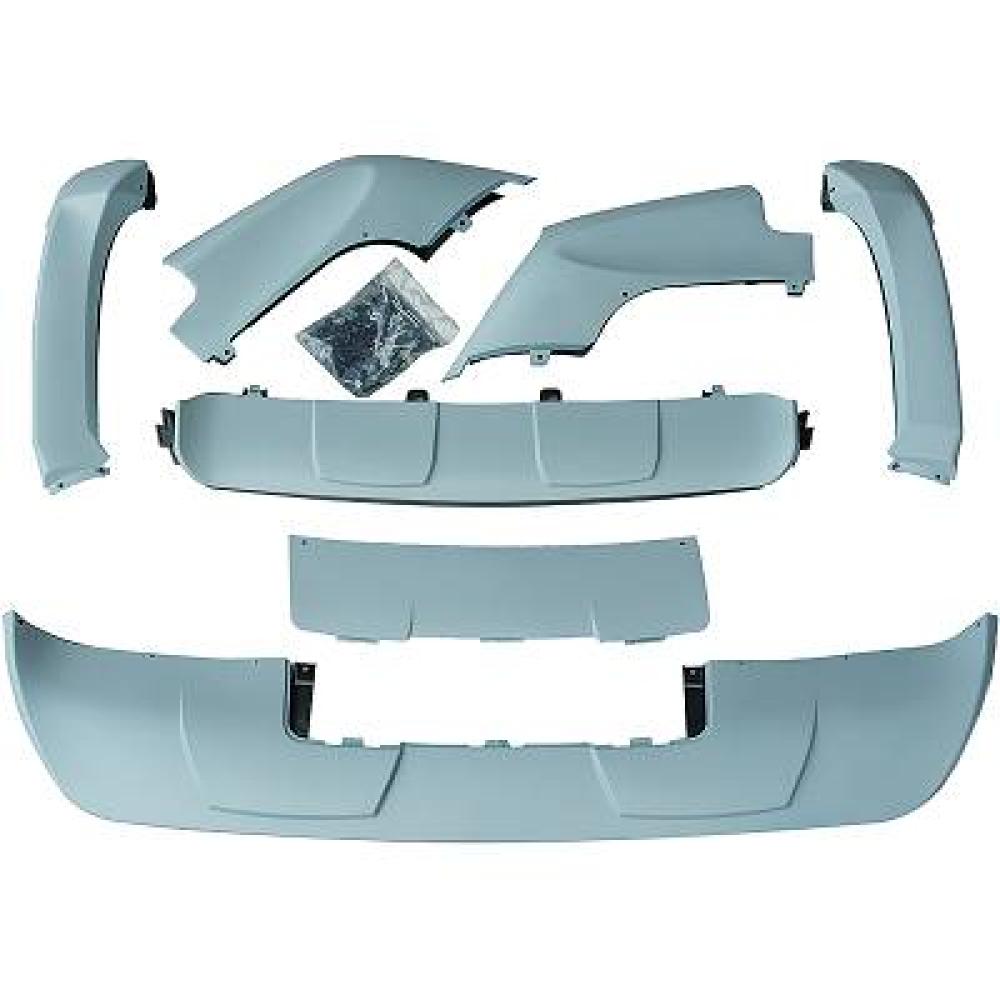 Pare-chocs avant BMW X5 (E70) 07-10