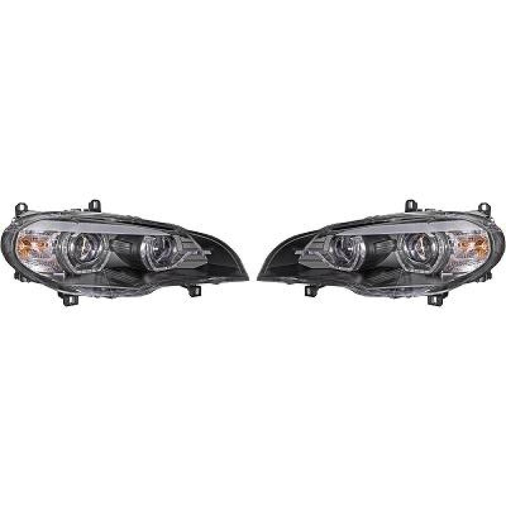 Kit de projecteurs principaux BMW X5 (E70 LCI) 10-13