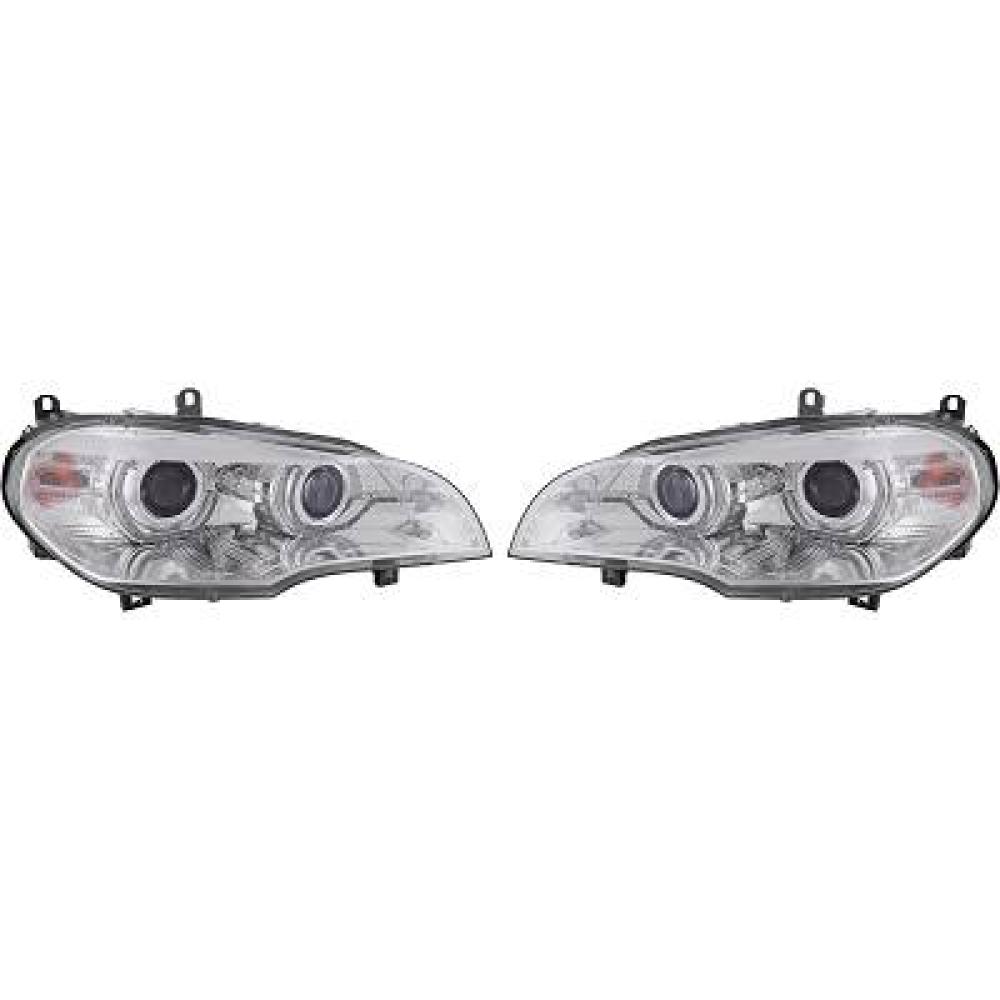 Kit de projecteurs principaux BMW X5 (E70 LCI) 10-13