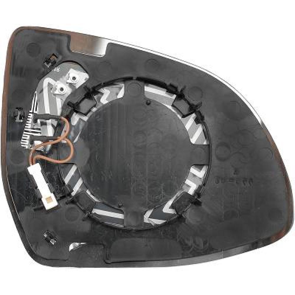 Verre de rétroviseur, rétroviseur extérieur gauche BMW X3 (F25) 14-17